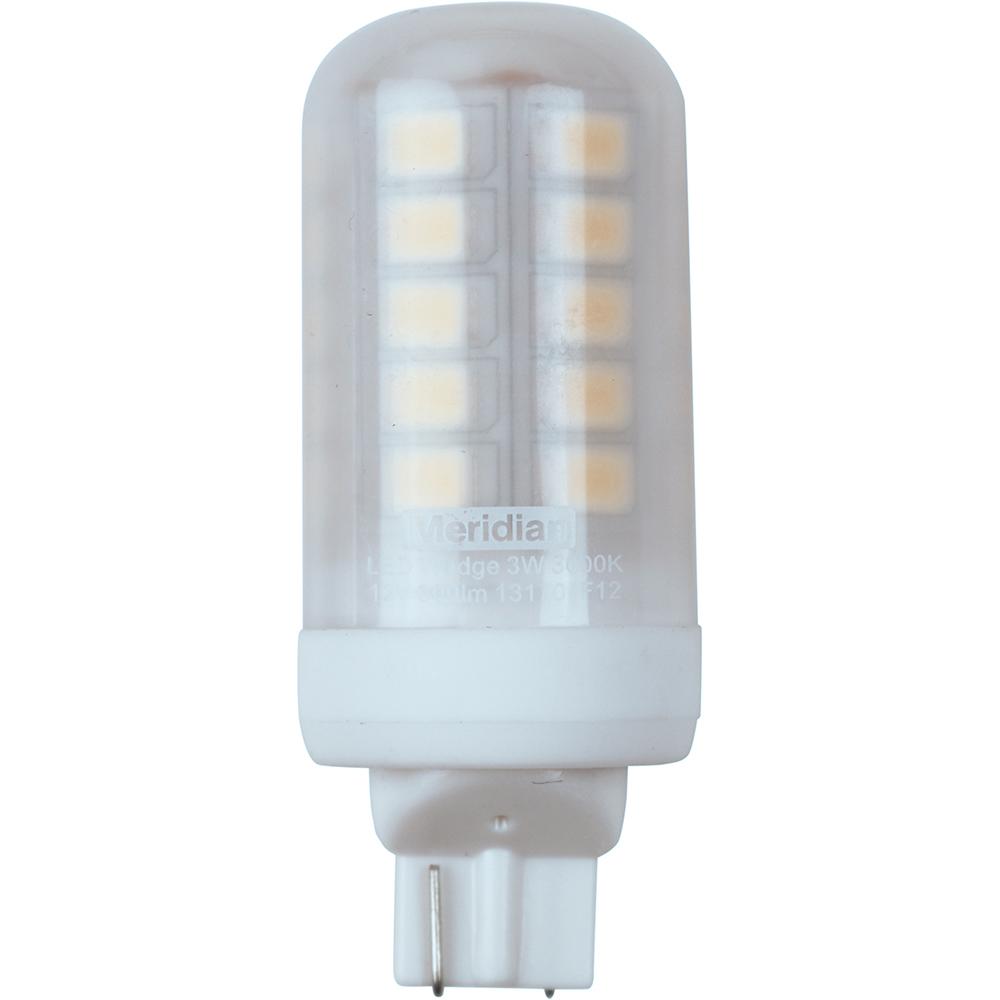 13170 LED Wedge Base, 12 Volt Replacement Bulb - Meridian Lighting