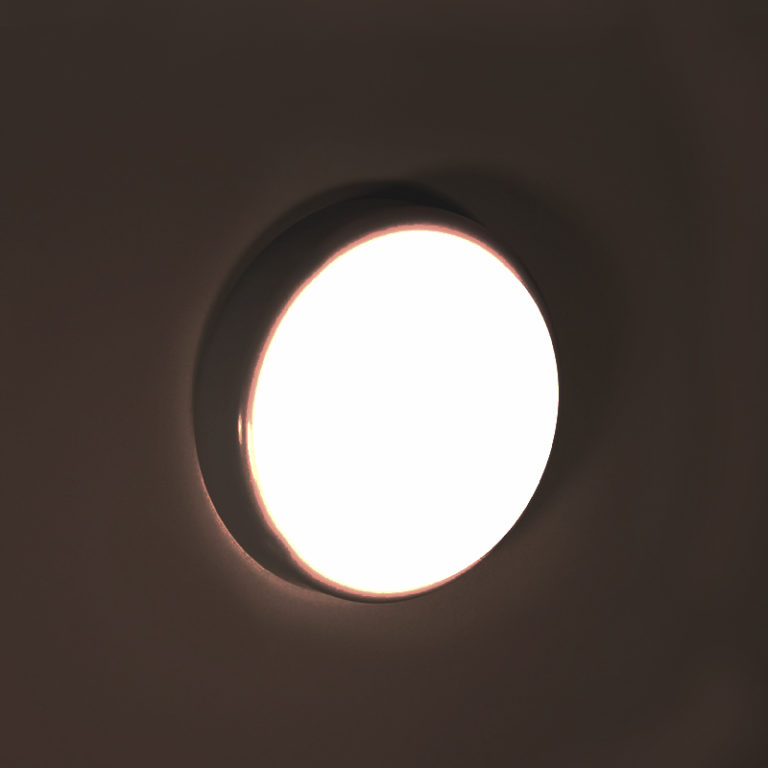 11152 5.5" diameter LED Tap Light 2 pack Meridian Lighting