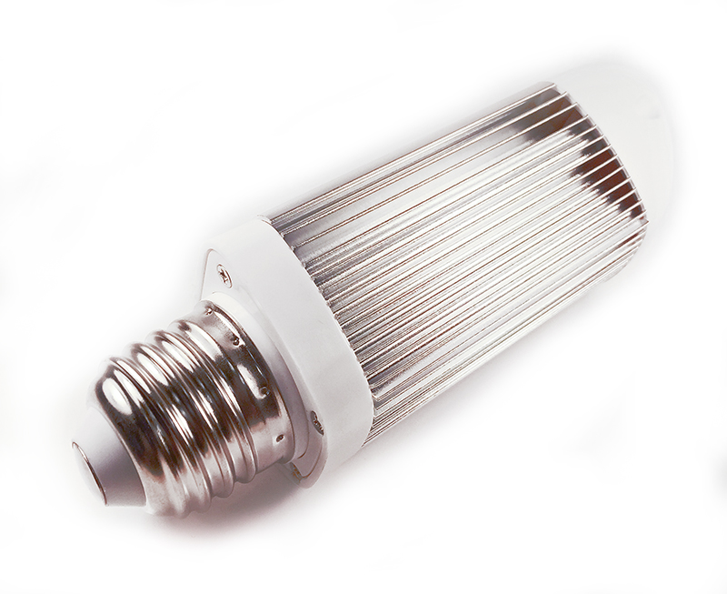 13193 - 8 Watt 650 Lumen LED E26 Base Non-Dimmable PL Replacement Bulb 120V