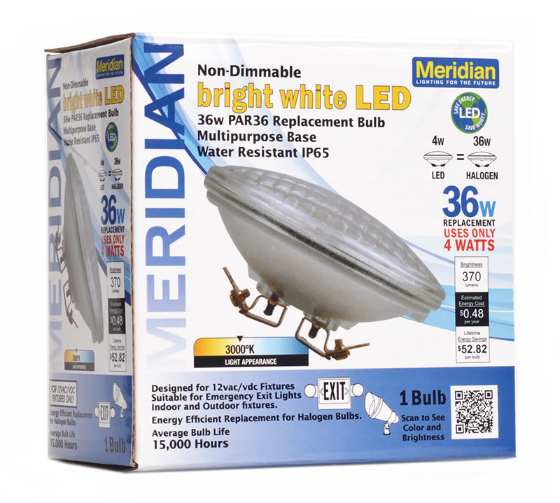 13176 - LED G9 Base, Non-Dimmable, Bulb